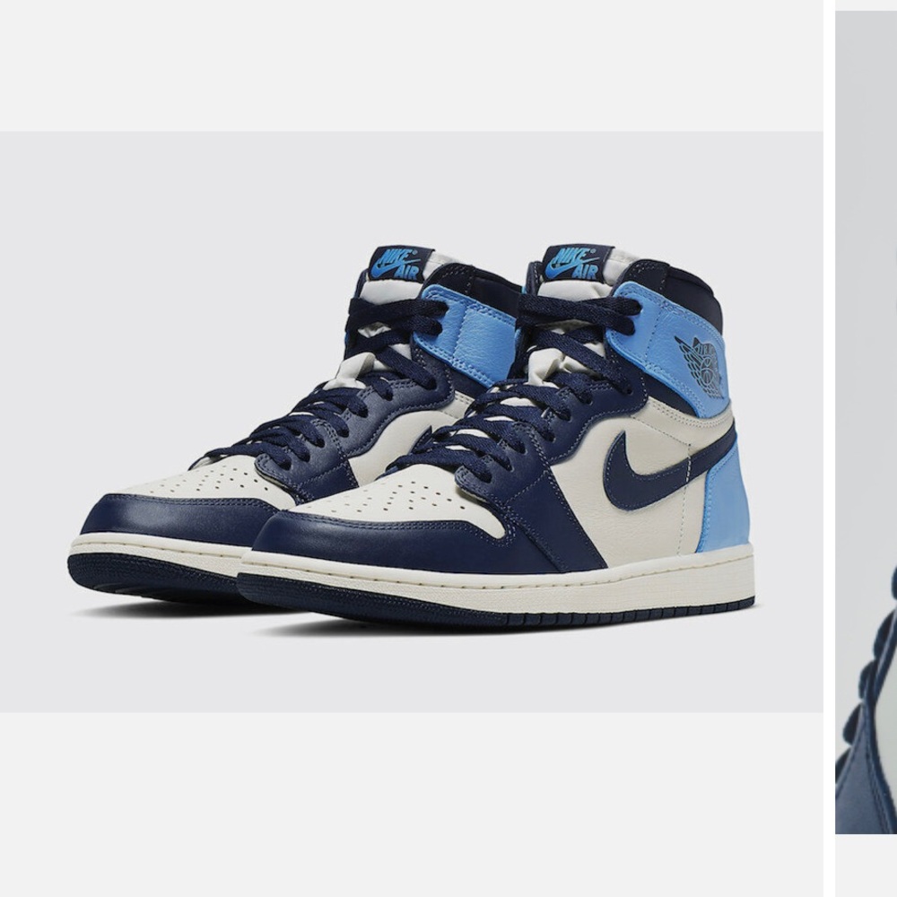 Nike Air Jordan University Obsidian Blue